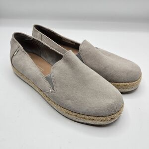 Toms espadrille shoes size 8.5